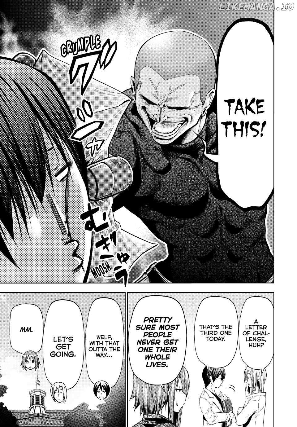 Grand Blue, Chapter 103 image 05